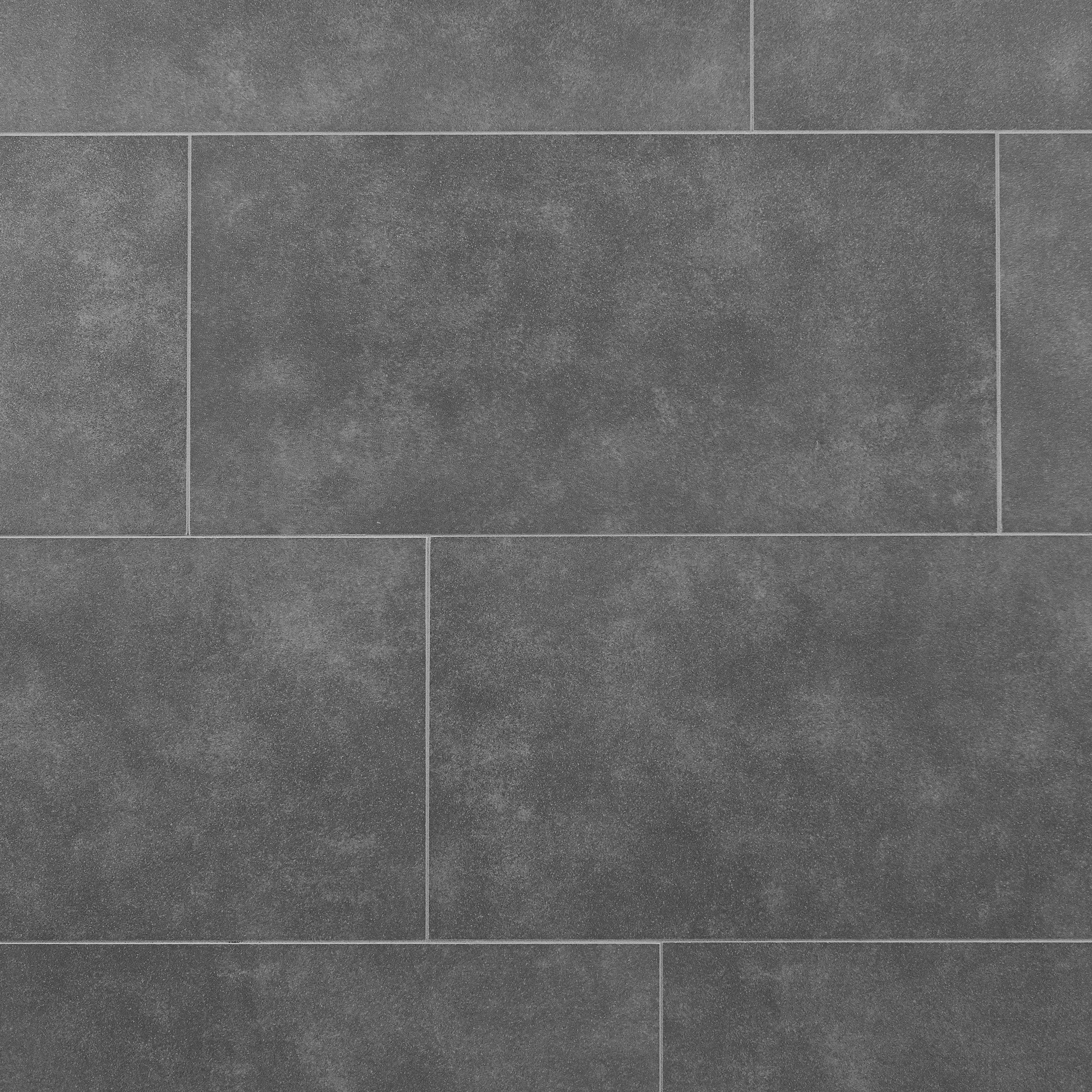 Grey floor tiles