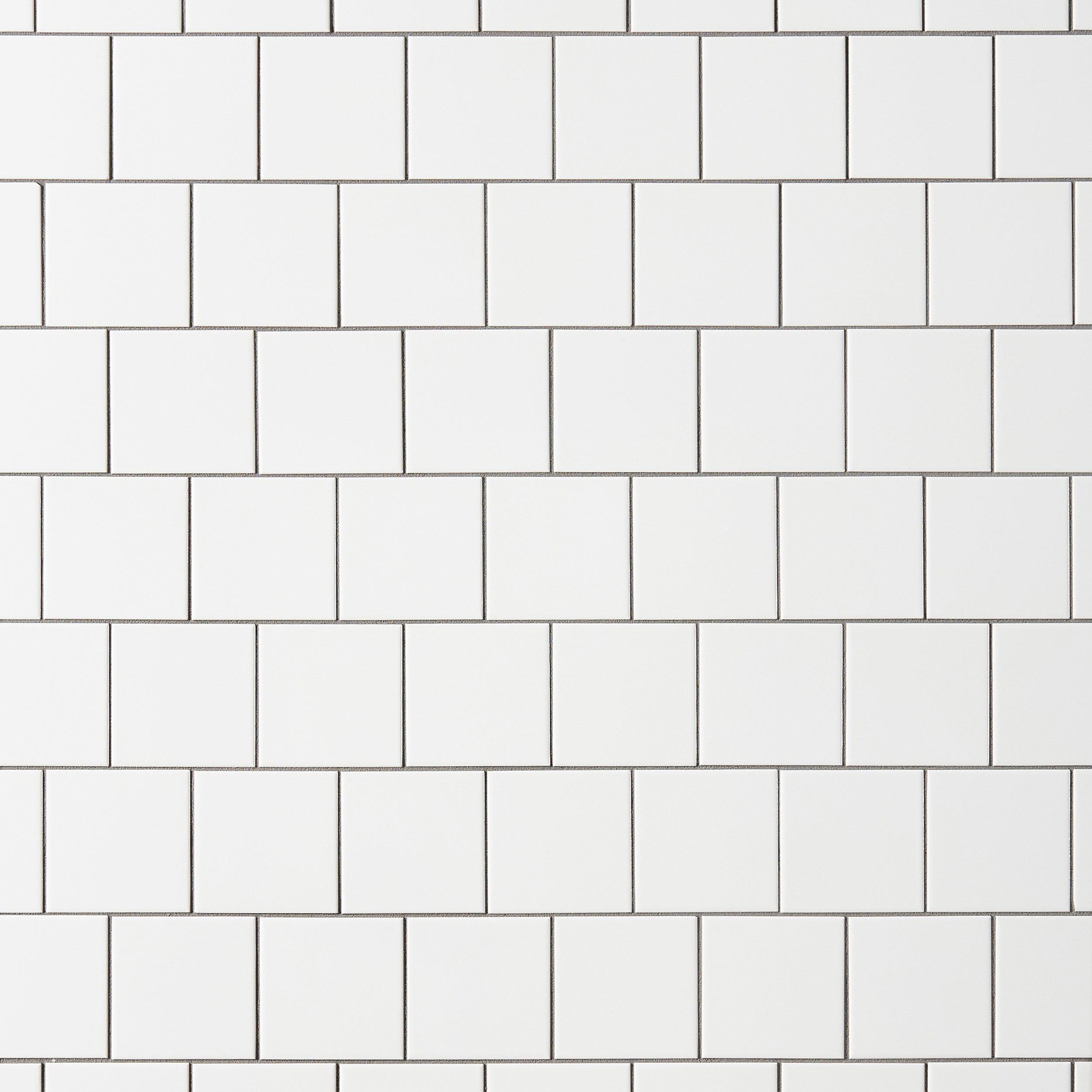 Bright White Ice Ceramic Wall Tile 6 X 6 914100889 Floor And