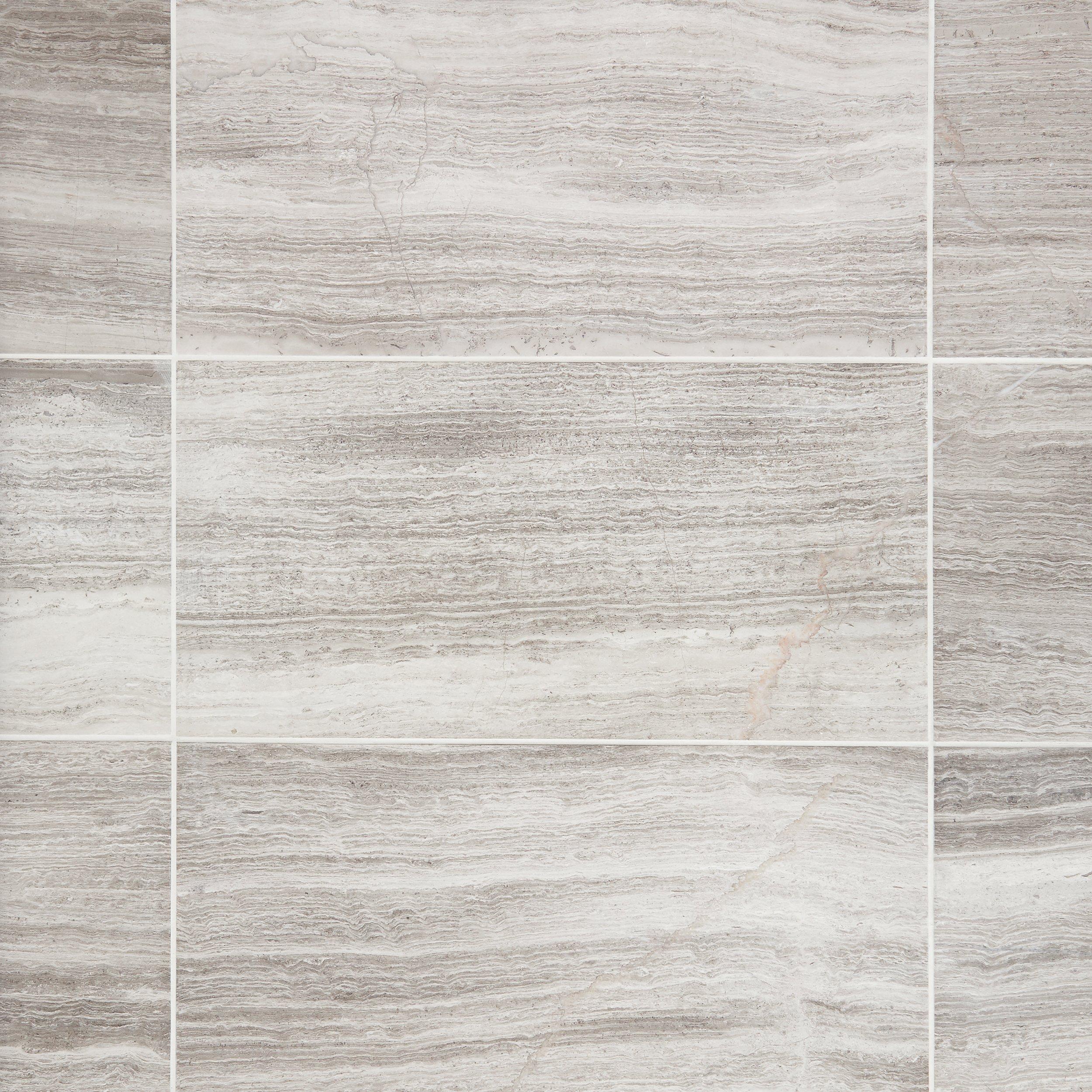 Valentino White Marble Tile