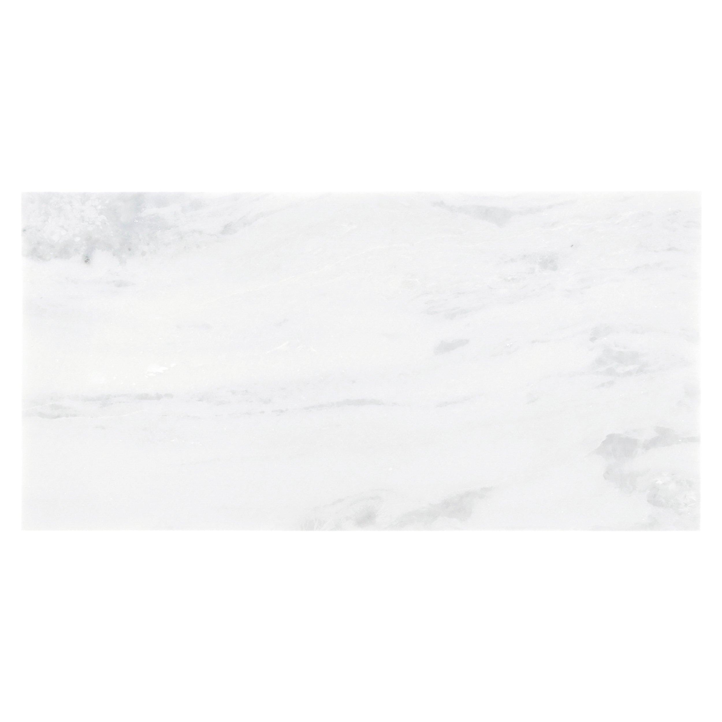 Bianco Carrara Marble Tile 12 X 12 100087832 Floor And Decor