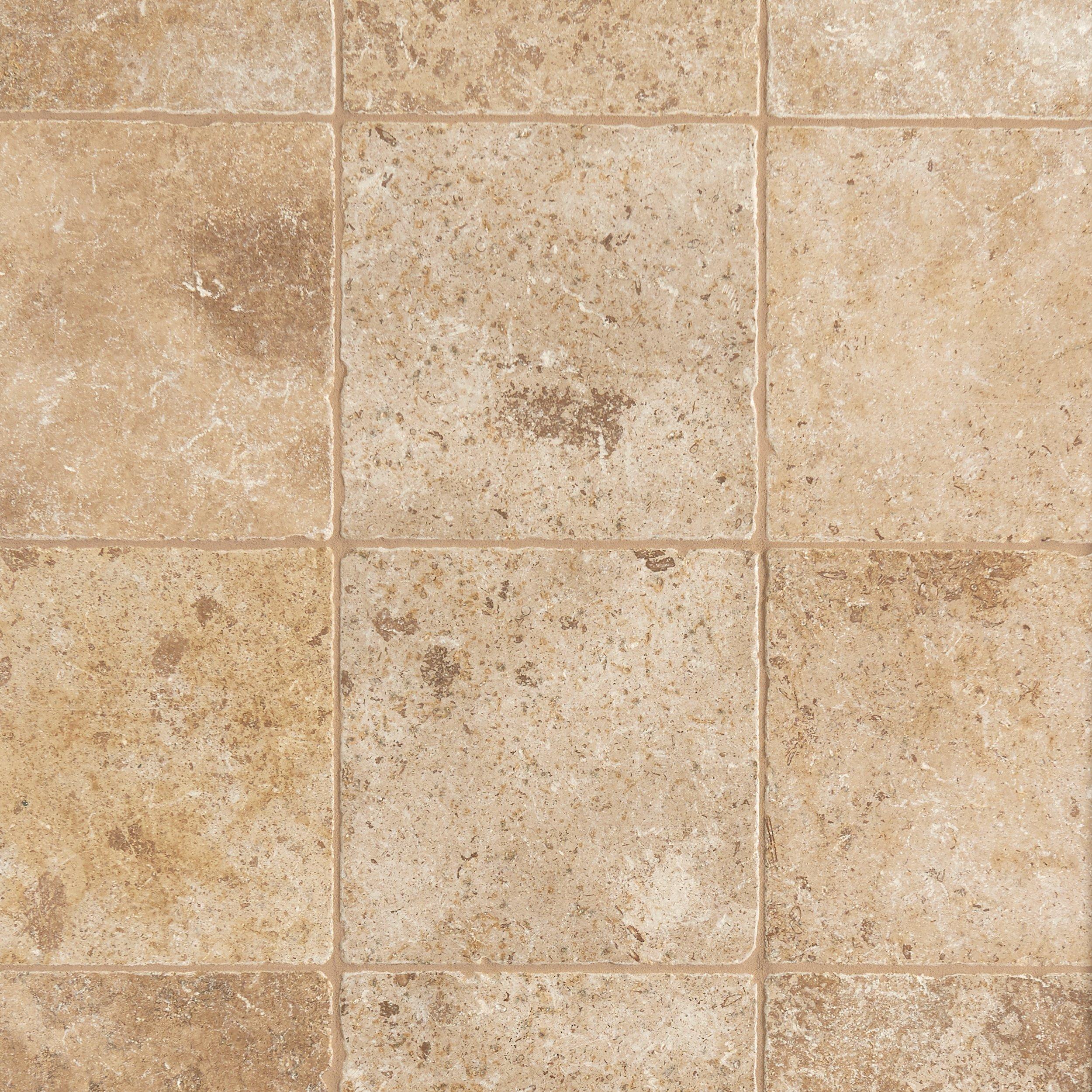 Noce Tumbled Travertine Tile 6 x 6 932100268 Floor Noce Tumbled Travertine Tile 6 x 6 932100268 Floor