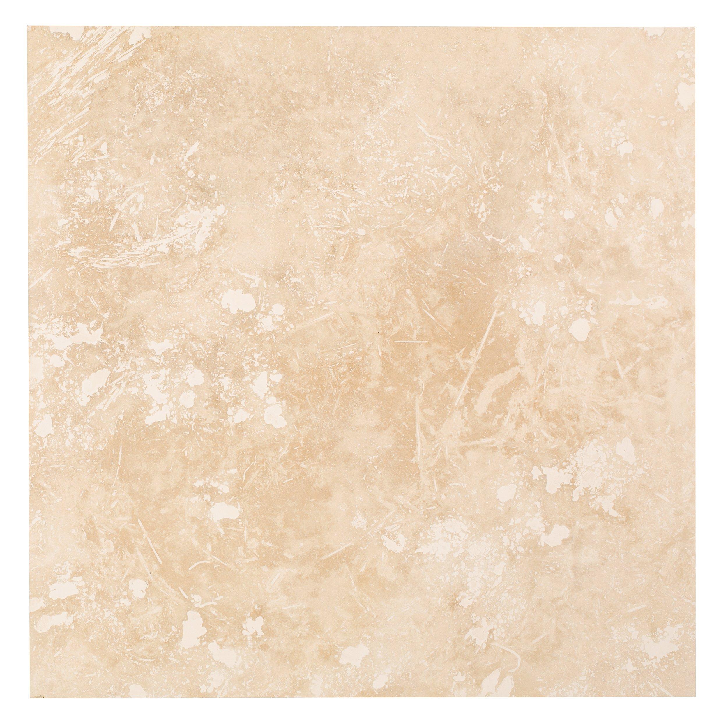 travertine tile light caria honed