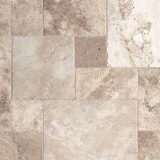 travertine stone tile floor
