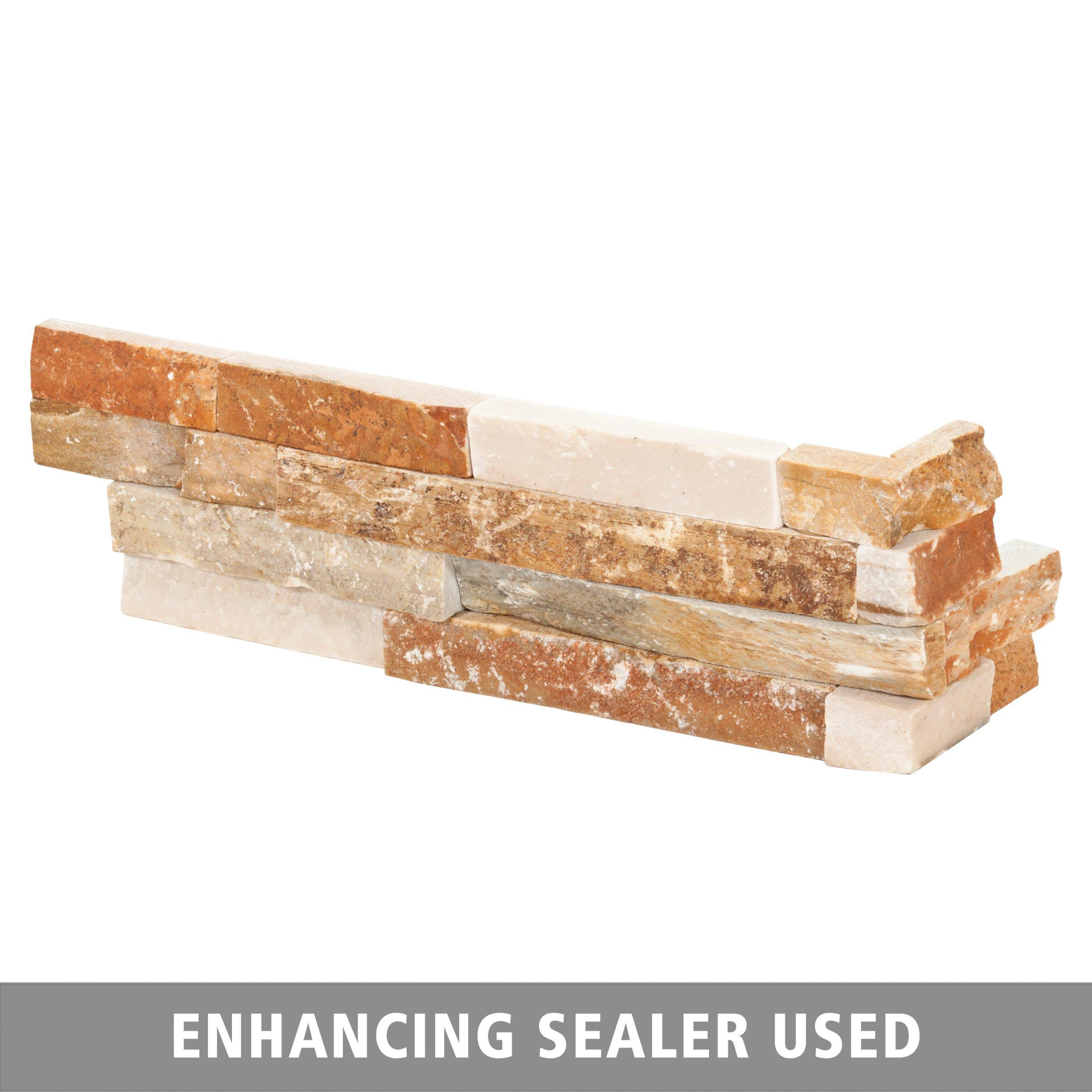 Stacked Stone Ledger Panel | Floor & Decor