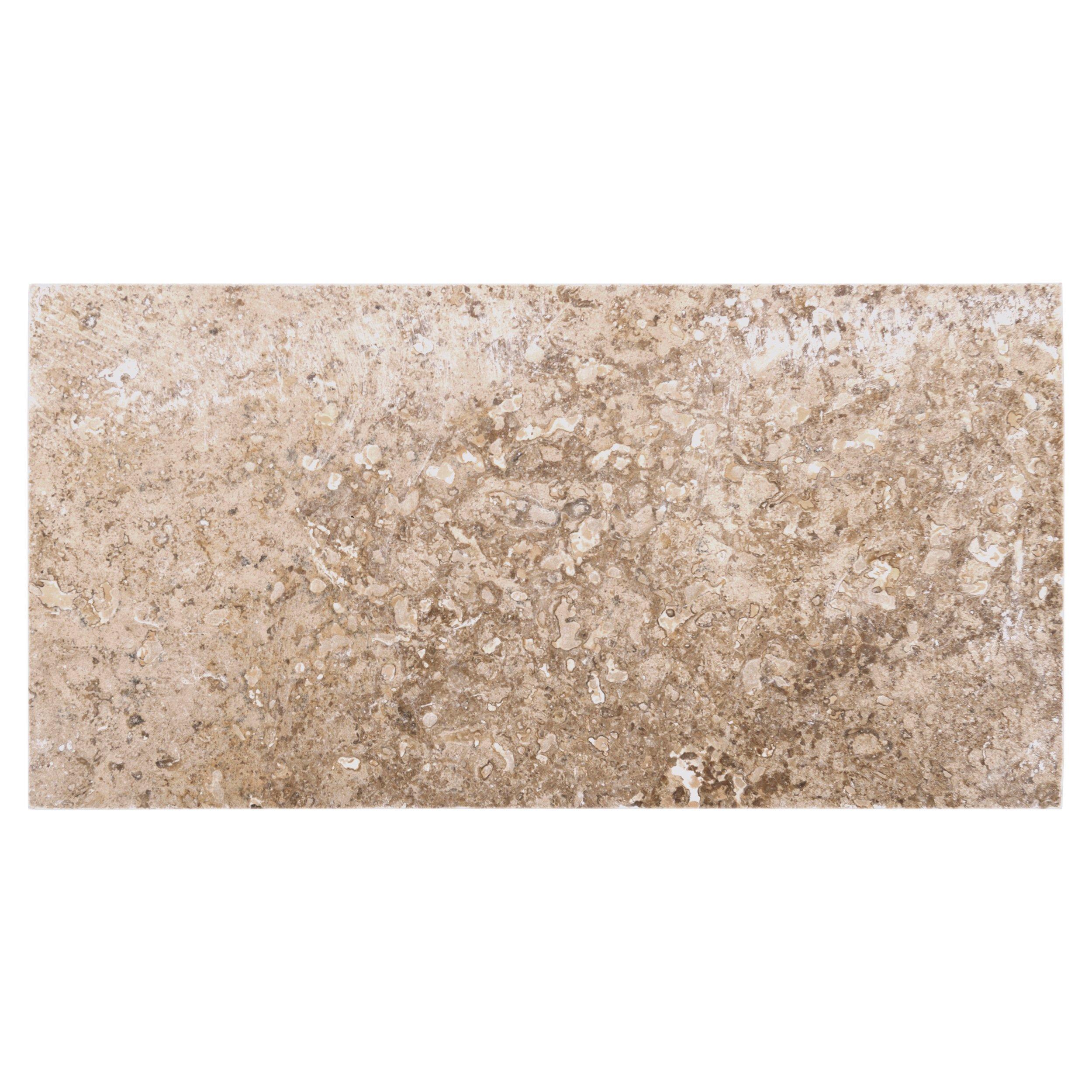 Travertine Stone Tile Floor Decor