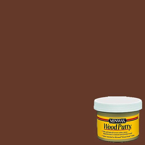 Minwax Early American Wood Putty 3 75oz 951411606 Floor And