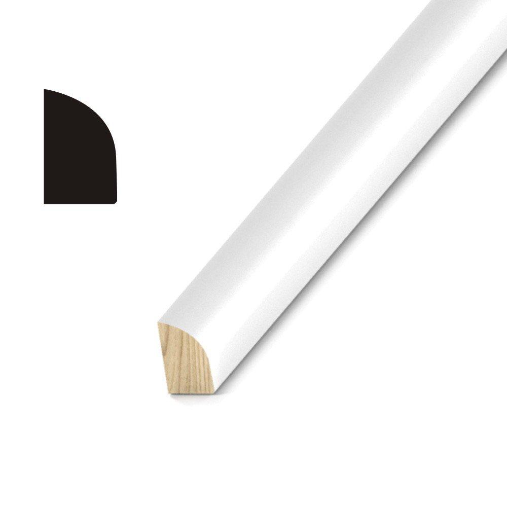 Primed Pine Quarter Round Molding - 8ft. - 16ft ...