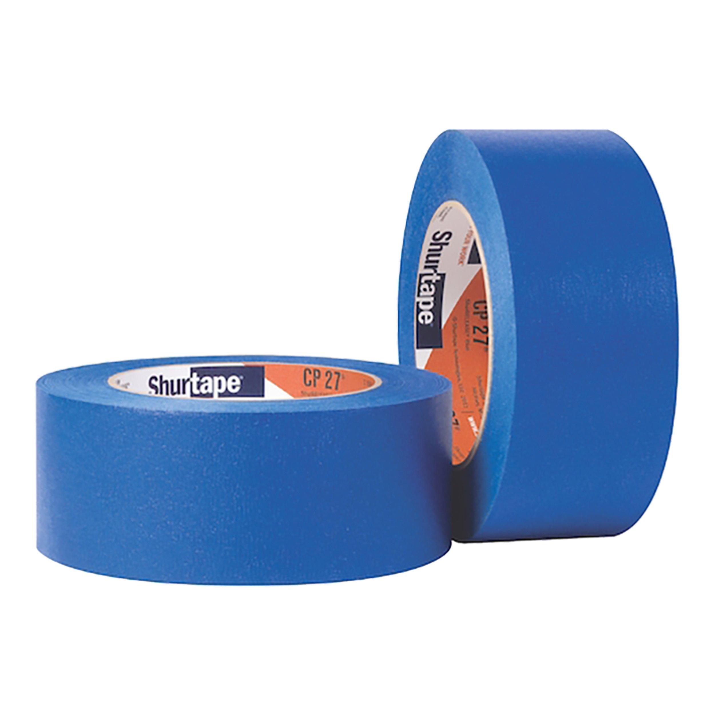 blue masking tape