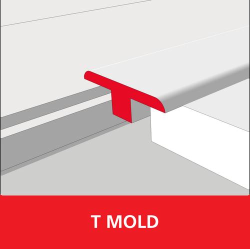 T Mold Router Stand What is a T-Mold?