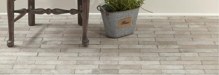 porcelain tile floor decor