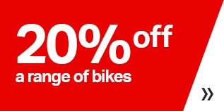 halfords 20 off bikes